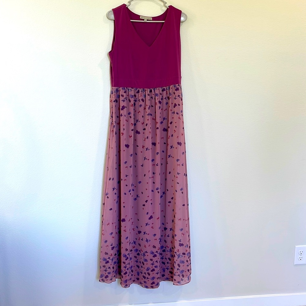 Kimi and Kai Armanda Maternity Maxi Dress purchased from Nordstrom